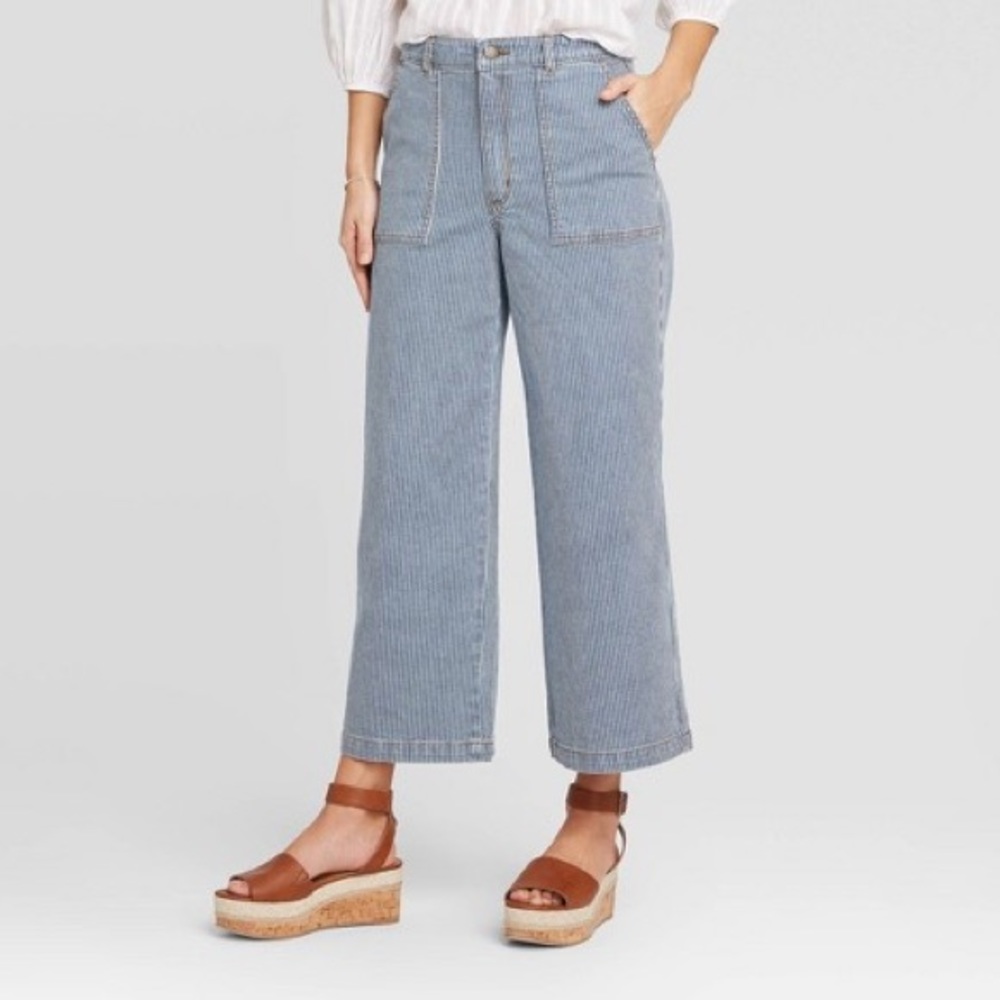 Universal Thread High Rise Wide Leg Pants